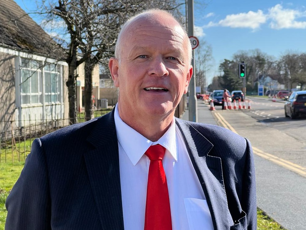 Councillor Alasdair MacPherson