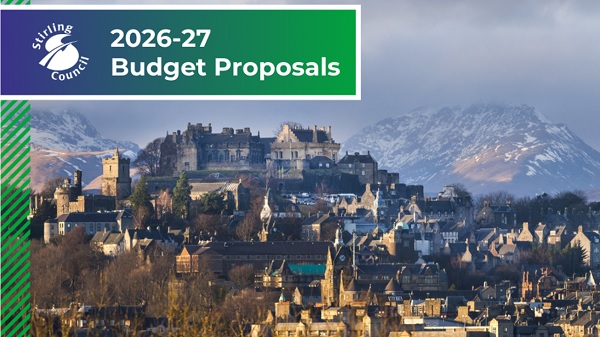 Stirling Council Budget 2026-2027